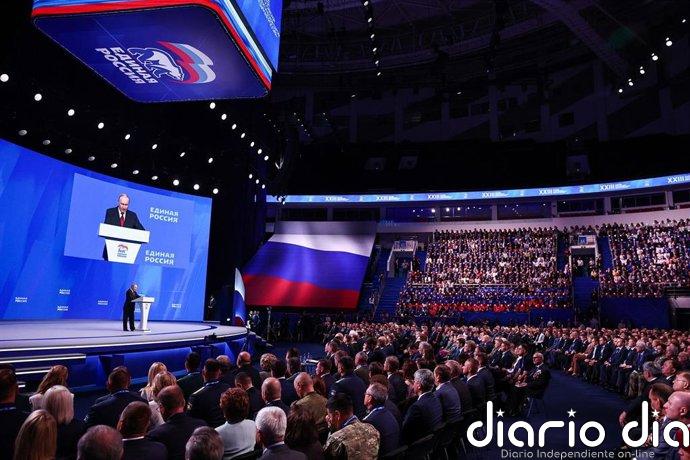 Putin asegura que los ataques ucranianos se han recrudecido porque Kiev está perdiendo la guerra