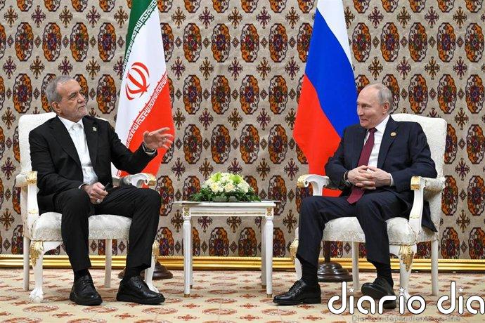 Putin se reunirá con Pezeshkian el próximo martes en Kirguistán