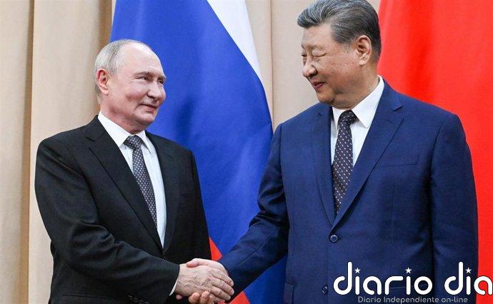 Putin y Xi refuerzan su relación bilateral con un encuentro en Kirguistán