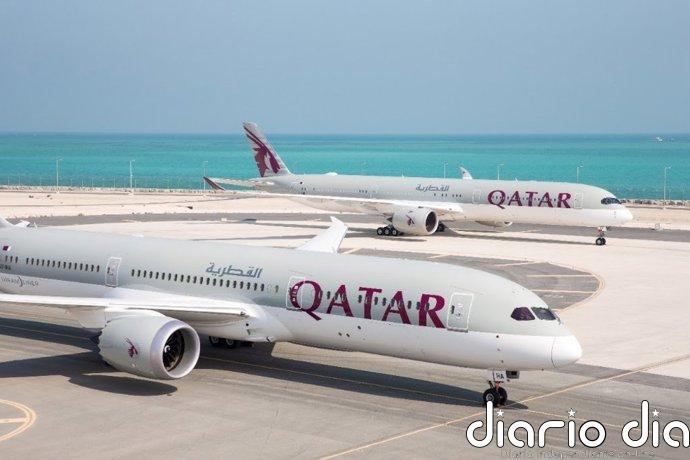Qatar Airways equipa la conexión wifi Starlink en 150 aviones de largo recorrido