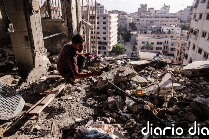 Qatar, Egipto y Turquía reclaman que Israel deje de atacar Gaza, lo que "amenaza la distensión"