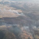 Queda controlado el incendio de Puebla de Don Rodrigo