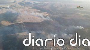 Queda controlado el incendio de Puebla de Don Rodrigo