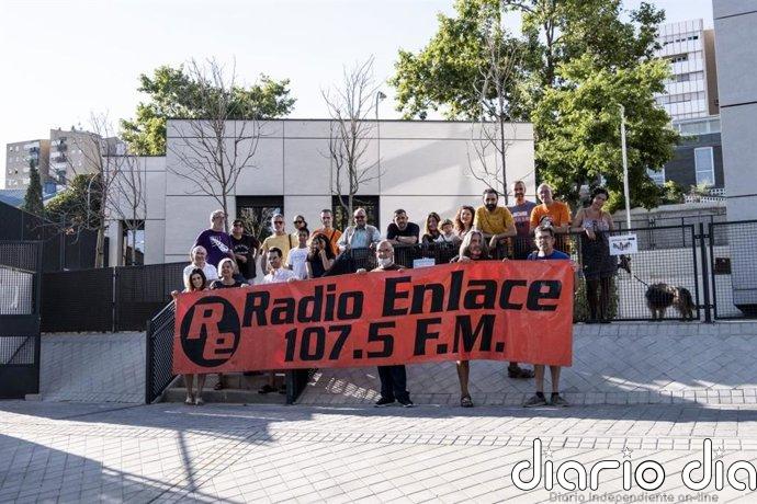 Radio Enlace anuncia que desalojará este lunes el local municipal de Hortaleza que utiliza desde 2022