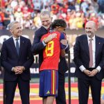 Rafael Louzán: "Somos una verdadera potencia, doblemente campeones del mundo"