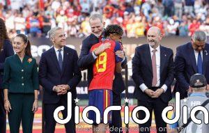Rafael Louzán: "Somos una verdadera potencia, doblemente campeones del mundo"