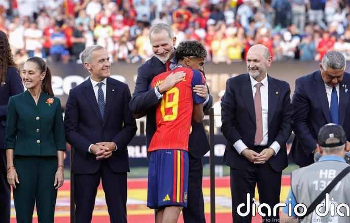 Rafael Louzán: "Somos una verdadera potencia, doblemente campeones del mundo"