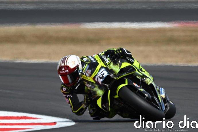Raúl Fernández reina en Silverstone y Jorge Martín es aún más líder