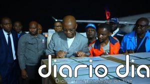 RDC recibe la primera remesa de la vacuna Ervebo para intentar combatir el brote de ébola que asola el país