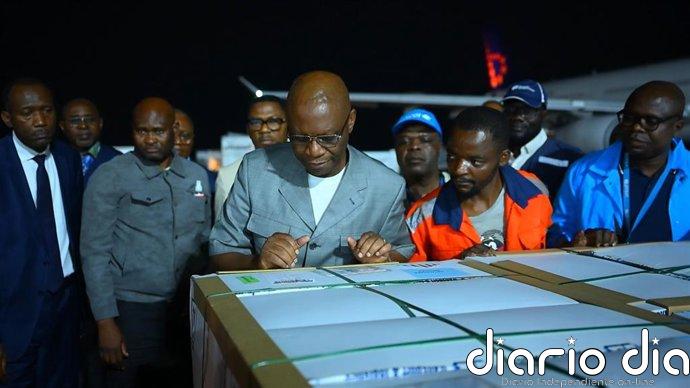 RDC recibe la primera remesa de la vacuna Ervebo para intentar combatir el brote de ébola que asola el país