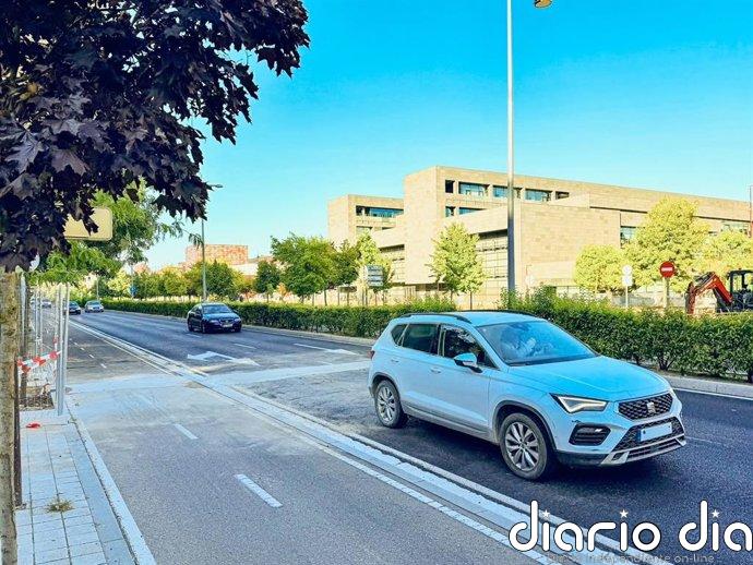 Reabierta la avenida de Salamanca de Valladolid dirección al centro y el lunes se cerrará entre el túnel y Hacienda