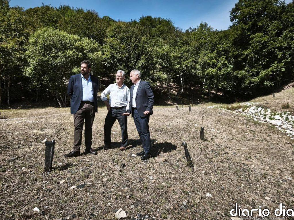 Recuperado el entorno de las minas de Besande y Valdehaya, en Velilla (Palencia), tras 2,57 millones de inversión
