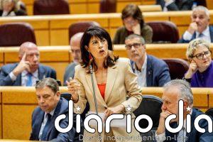Redondo defiende el "trabajo coordinado y discreto" de Igualdad en Ceuta tras anunciar el PP su reprobación en el Senado