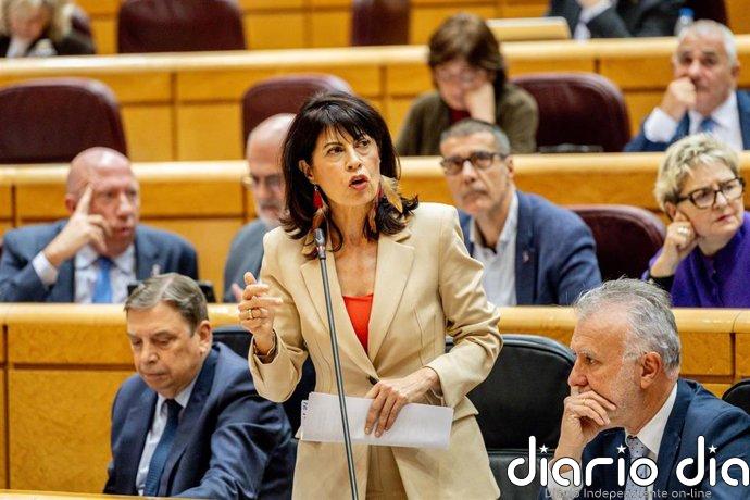 Redondo defiende el "trabajo coordinado y discreto" de Igualdad en Ceuta tras anunciar el PP su reprobación en el Senado