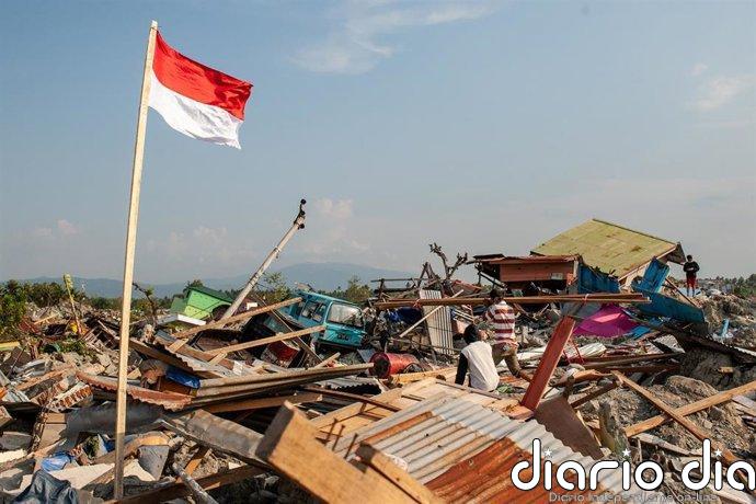 Registrado un nuevo terremoto de 6,9 en Sumatra, en el oeste de Indonesia
