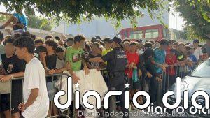 Rego eleva a 1.340 la cifra de menores migrantes en Ceuta tras la entrada masiva del 30 de julio