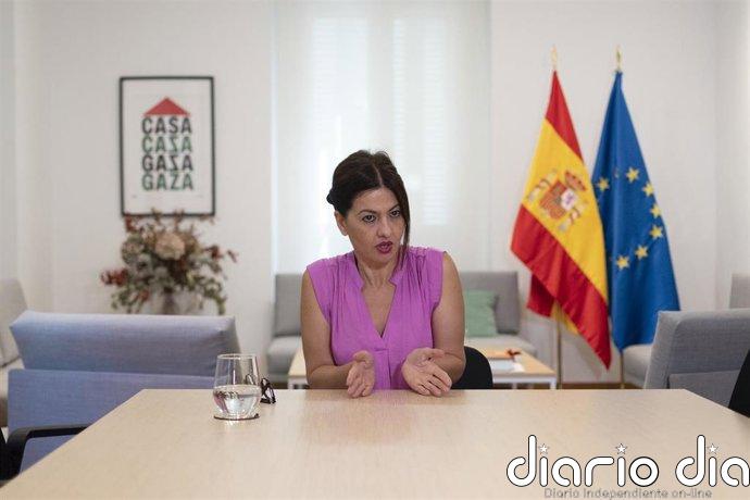 Rego tras el plantón de Extremadura, Aragón y CyL a la Sectorial de Infancia: "Eligen a Vox y abandonan a Ceuta"