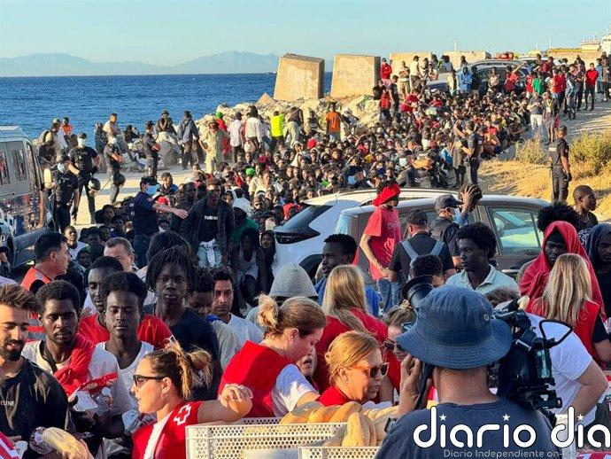 Rego viaja este jueves a Ceuta y mañana se reúne con el delegado del Gobierno para abordar la situación de los menores