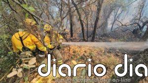 Regresa a la Región el dispositivo del Plan Infomur que ha colaborado en la extinción del incendio de la Vall D'Uixó