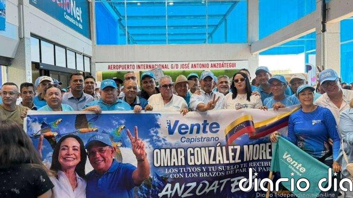 Regresa a Venezuela uno de los asilados de la Embajada de Argentina tras conseguir un salvoconducto de EEUU