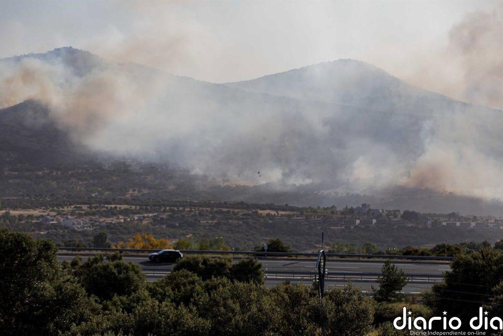Regresan a sus casas los vecinos de Vegas de Matute y Los Ángeles de San Rafael en Segovia evacuados por el incendio