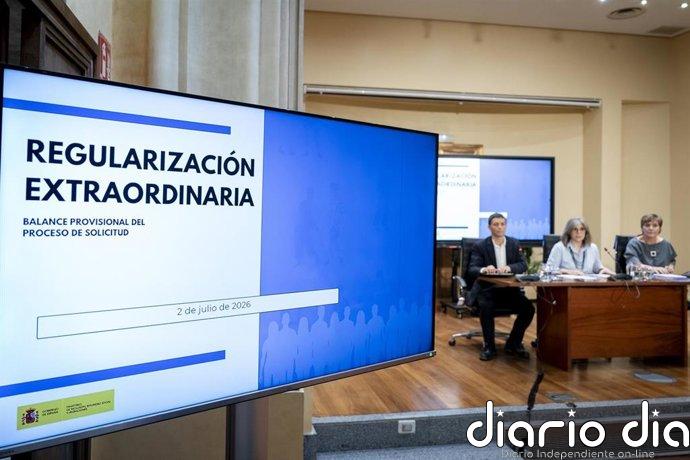 Regularización Ya denuncia falta de citas para solicitar la Tarjeta de Identidad de Extranjero y un mercado irregular