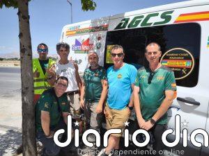 Reivindican el papel de Guardias Civiles Solidarios en el hallazgo del desaparecido en Churriana de la Vega (Granada)
