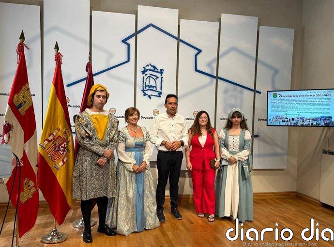 Renedo de Esgueva (Valladolid) acoge este sábado la X edición de su Recreación Histórica Renacentista