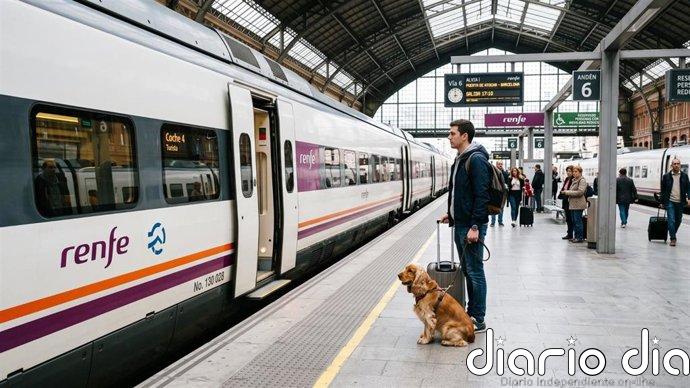 Renfe ofrece más de 1,1 millones de plazas para la operación retorno de las vacaciones de agosto en Andalucía