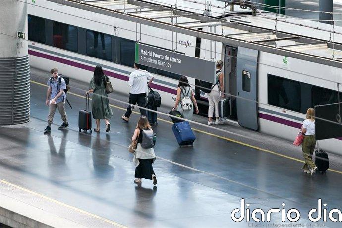 Renfe ofrece más de 1,1 millones de plazas para la operación retorno de las vacaciones de agosto