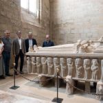 Renovado el sistema de iluminación del Monasterio de Santa María del Salvador de Cañas