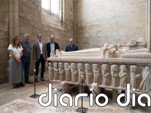 Renovado el sistema de iluminación del Monasterio de Santa María del Salvador de Cañas