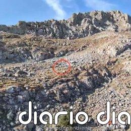 Rescatada una montañera lesionada en la vertiente leonesa del macizo de Ubiña