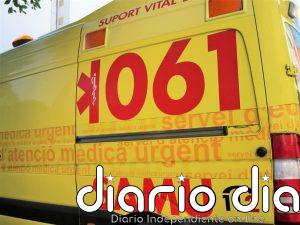 Rescatada una mujer de 57 años tras caer cuatro metros por unas rocas en Porto Cristo (Mallorca)