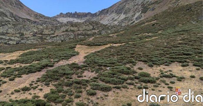 Rescatada una senderista indispuesta en la ruta Laguna de Lomba en Velilla del Río Carrión (Palencia)