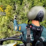 Rescatado un montañero con el hombro dislocado en los Picos de Europa