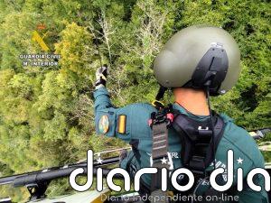 Rescatado un montañero con el hombro dislocado en los Picos de Europa