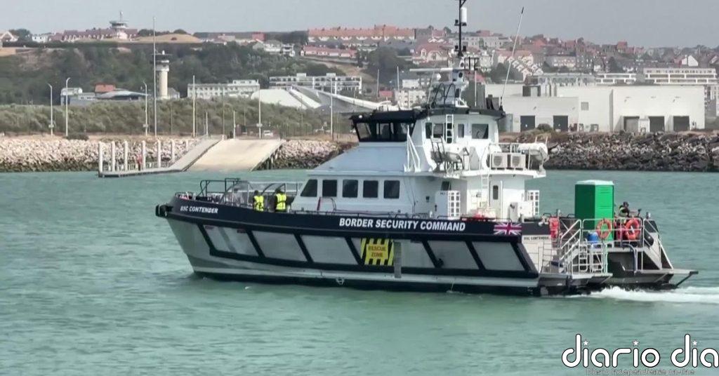 Rescatados 157 inmigrantes en el canal de la Mancha cuando trataban de llegar al Reino Unido