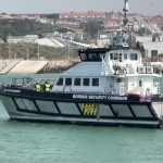 Rescatados 157 inmigrantes en el canal de la Mancha cuando trataban de llegar al Reino Unido