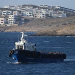 Rescatados más de 120 migrantes en aguas al sur de la isla griega de Creta