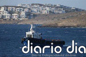 Rescatados más de 120 migrantes en aguas al sur de la isla griega de Creta