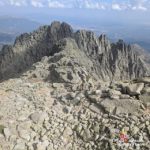 Rescatan a un joven escalador herido tras caerle una roca en la cabeza en el Torreón de los Galayos (Ávila)