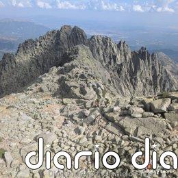 Rescatan a un joven escalador herido tras caerle una roca en la cabeza en el Torreón de los Galayos (Ávila)