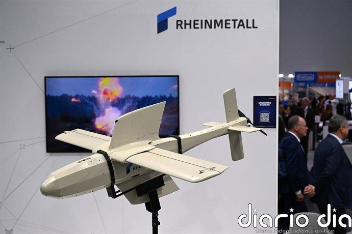Rheinmetall invierte 260 millones en un centro de entrenamiento de drones en Alemania