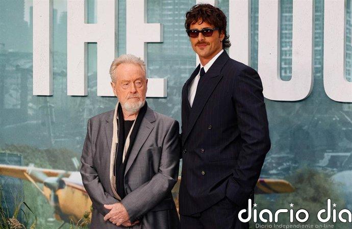 Ridley Scott relata en 'La constelación del perro' un apocalipsis que "ya está ocurriendo": "Tenemos los ojos vendados"