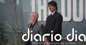 Ridley Scott y Jacob Elordi presentan ‘La constelación del perro’ junto a Jasper, el pastor belga