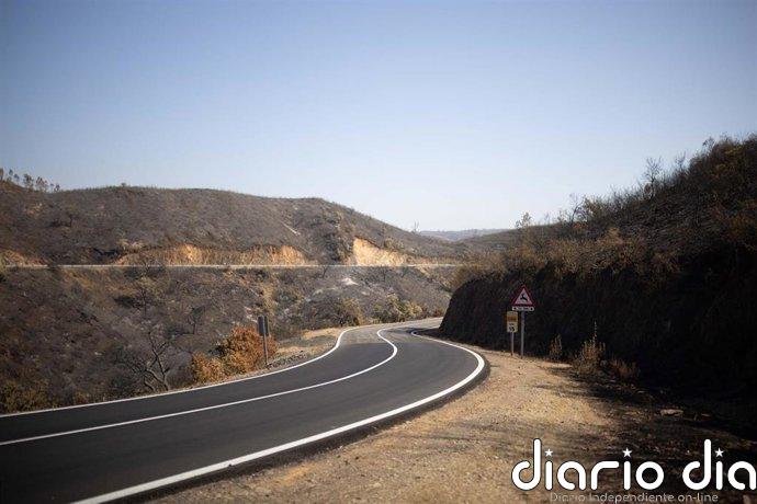 Riotinto (Huelva) recaudará fondos para Berrocal por los daños sufridos por el incendio de Niebla