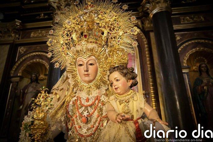Roban joyas de la Virgen de la Fuensanta Coronada de Alcaudete (Jaén)