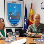 Robles agradece su labor al Centro de Operaciones Aéreas de OTAN de Torrejón, que vigila parte del espacio aéreo europeo