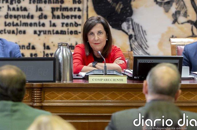 Robles comparecerá el 18 de agosto en el Senado por la crisis de Ceuta, a instancias del PP